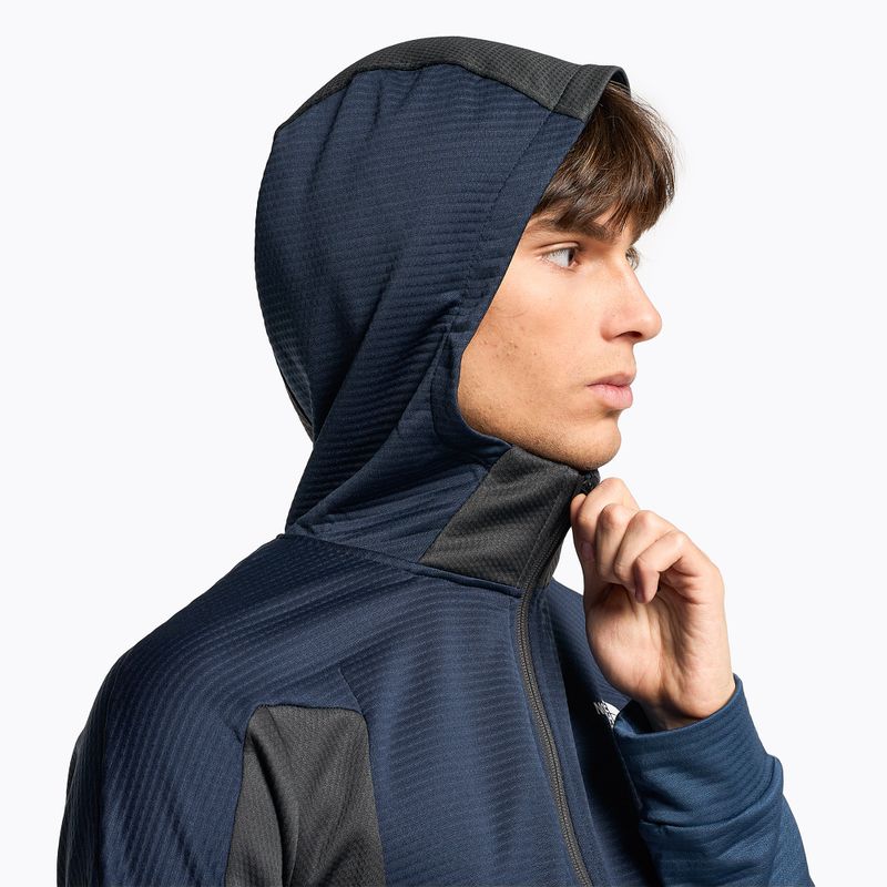 Férfi trekking pulóver The North Face Ma Full Zip Fleece árnyékos kék/summit navy/aszfalt szürke 4