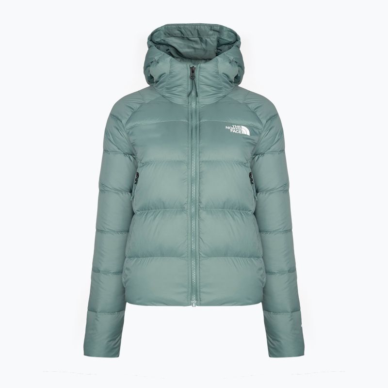 Női pehelykabát The North Face Hyalite Down Hoodie sötét zsálya