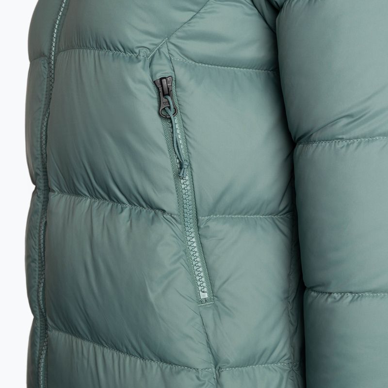 Női pehelykabát The North Face Hyalite Down Hoodie sötét zsálya 4