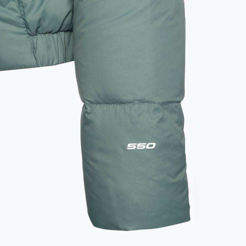 Női pehelykabát The North Face Hyalite Down Hoodie sötét zsálya 5