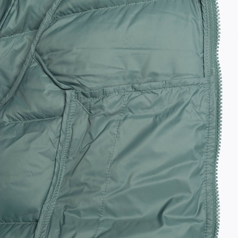 Női pehelykabát The North Face Hyalite Down Hoodie sötét zsálya 6