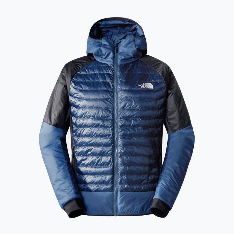 Férfi The North Face Macugnaga Hybrid Insulation árnyékos kék/fekete/aszfalt szürke kabát 6