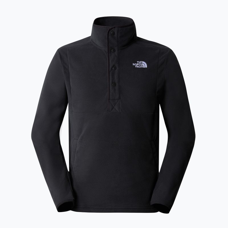 Férfi fleece pulóver The North Face Homesafe Snap Neck Fleece pulóver fekete 6