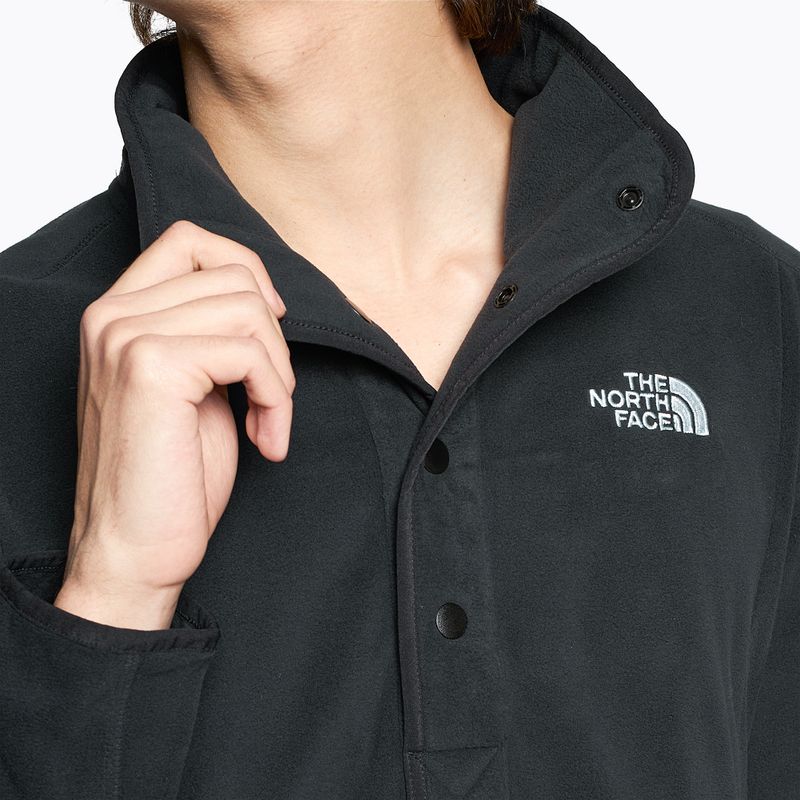 Férfi fleece pulóver The North Face Homesafe Snap Neck Fleece pulóver fekete 4