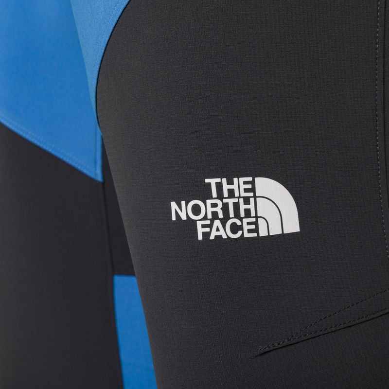 Férfi sínadrág The North Face Circadian Alpine Eu optik kék/aszfalt szürke/fekete 9