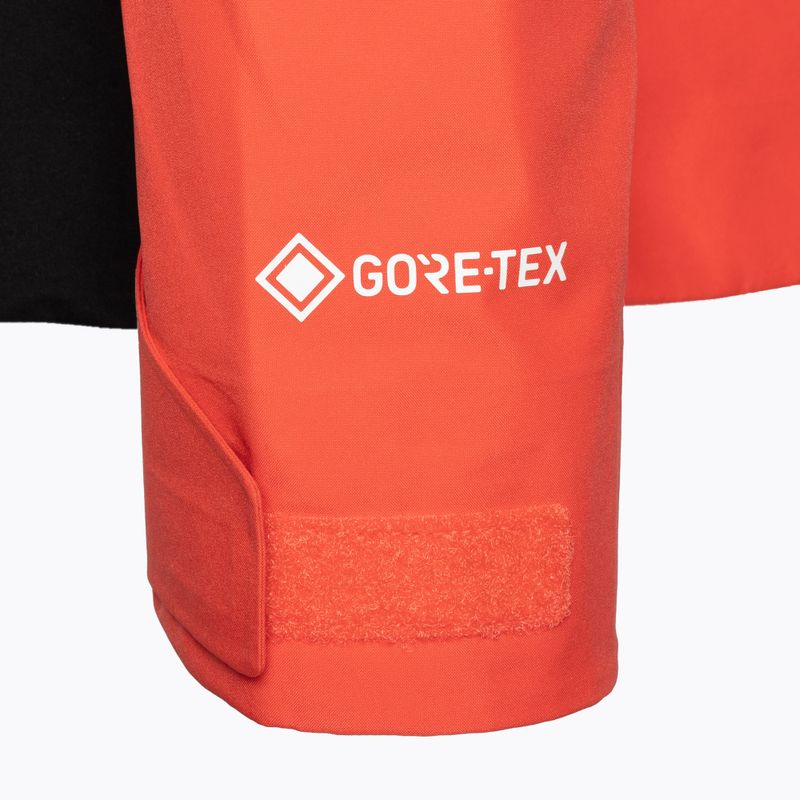 Női softshell dzseki The North Face Jazzi Gtx radiant orange/fekete 11