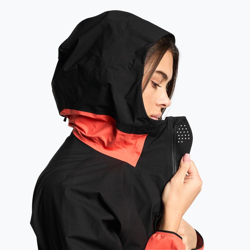 Női softshell dzseki The North Face Balmenhorn Futurelight Shell fekete/radntorg 6