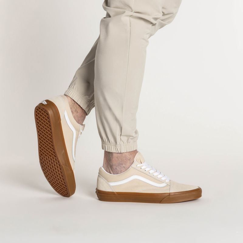 Cipő Vans UA Old Skool oatmeal/gum 2