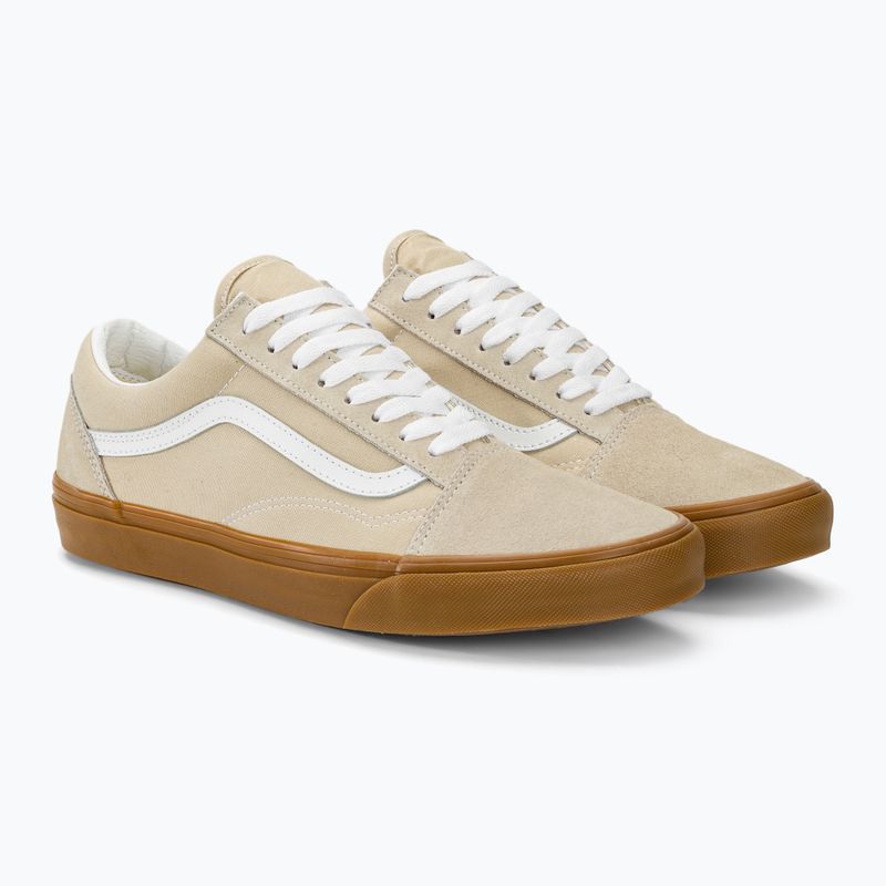 Cipő Vans UA Old Skool oatmeal/gum 5