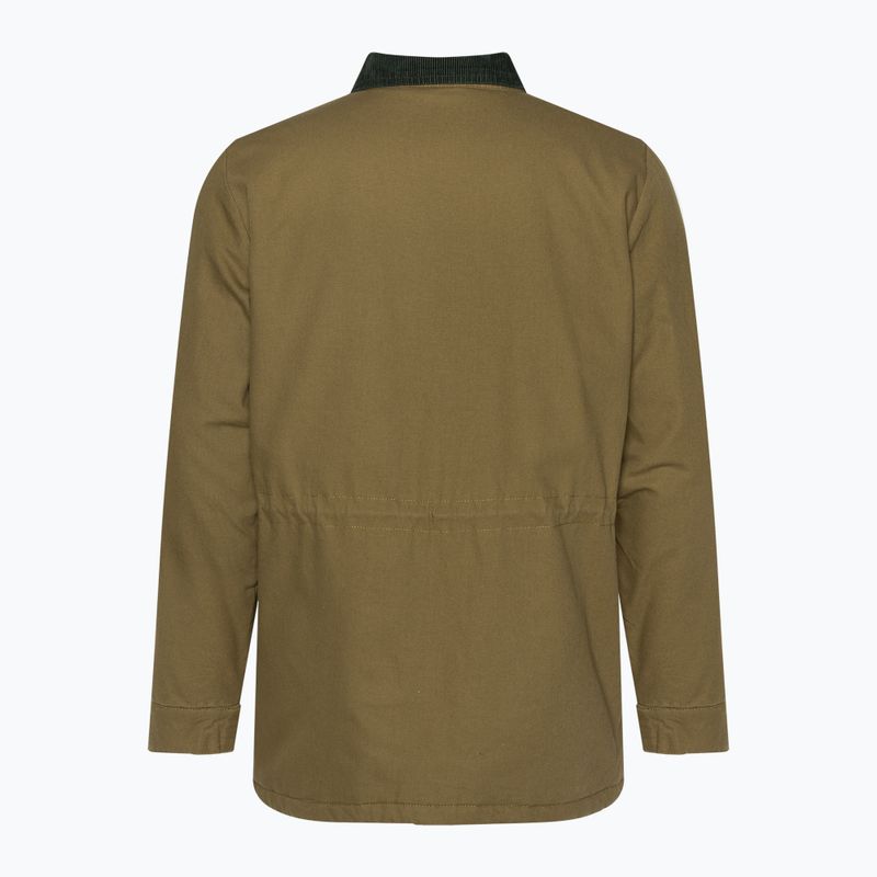 Férfi dzseki Vans Crosswinds Parka deep forest/kangaroo 2