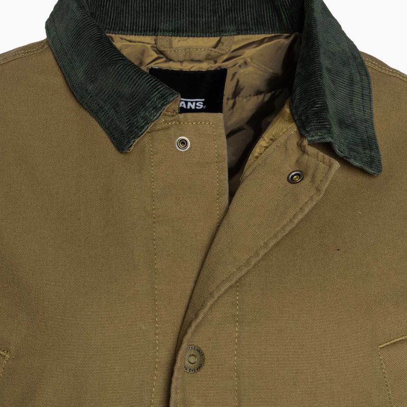 Férfi dzseki Vans Crosswinds Parka deep forest/kangaroo 3
