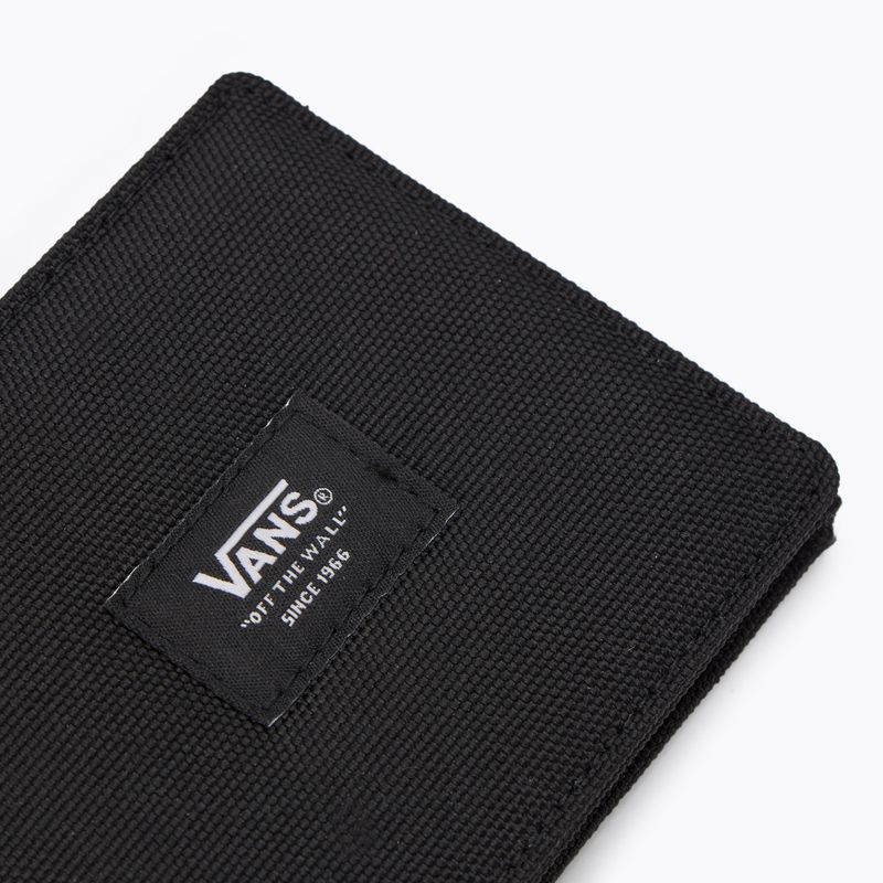 Vans férfi pénztárca Roats Bifold fekete 4