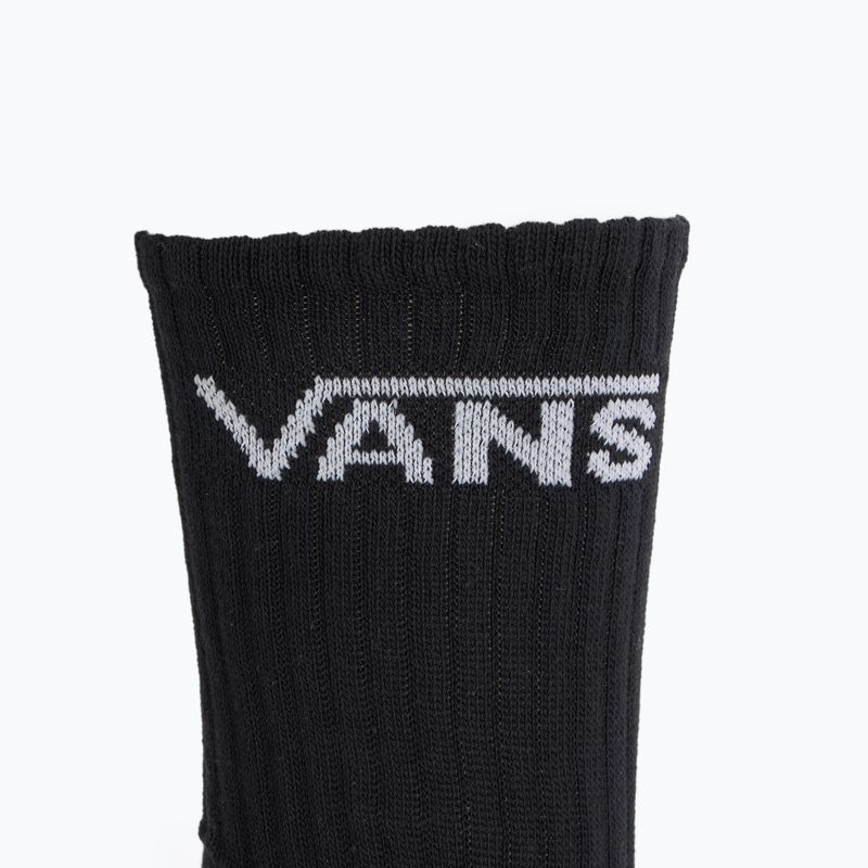 Vans Classic Crew férfi zokni 3 pár rox Fekete 3