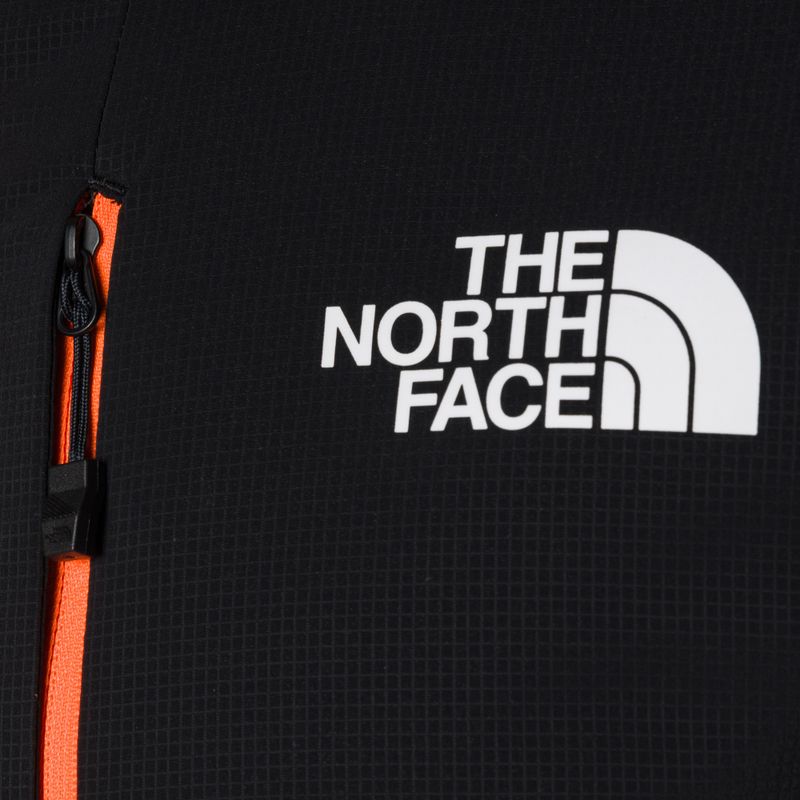 Férfi sí dzseki The North Face Dawn Turn Hybrid Ventrix Hoodie aszfalt szürke/fekete/sokkoló narancssárga 8