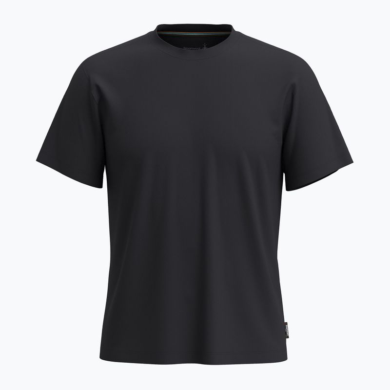 Férfi póló Smartwool Perfect Crew Short Sleeve black 3