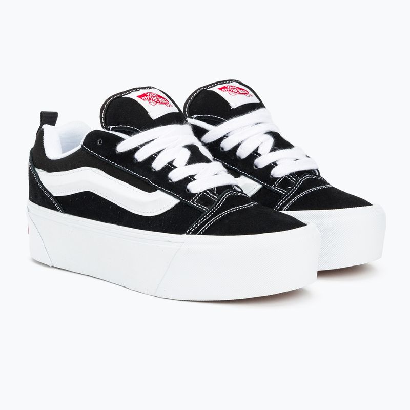 Cipő Vans Knu Stack black/true white 4