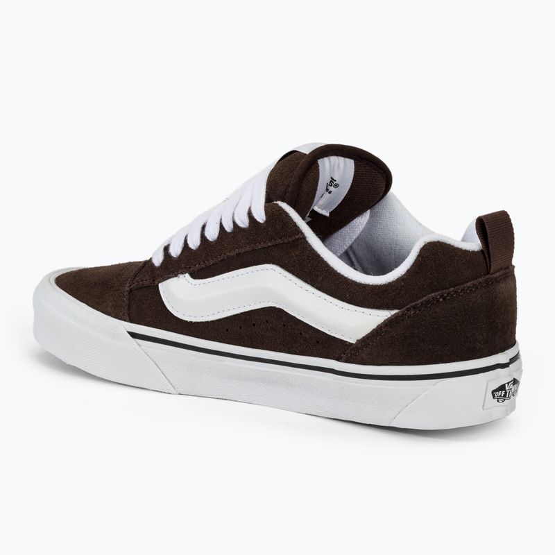 Cipő Vans Knu Skool brown/white 3