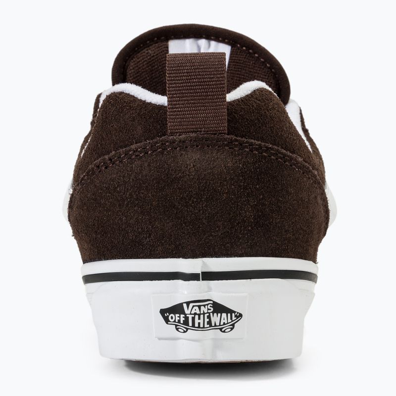 Cipő Vans Knu Skool brown/white 6