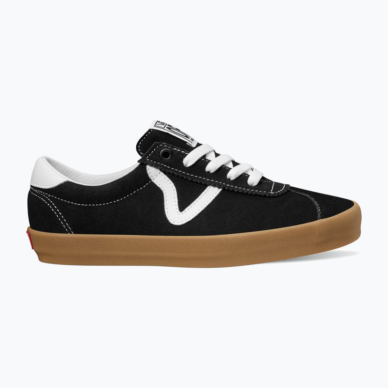 Cipő Vans Sport Low black/gum 8