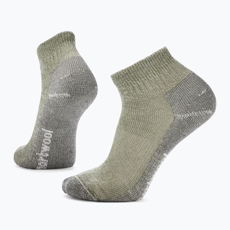 Trekking zokni Smartwool Hike Classic Edition Light Cushion Ankle Socks military olive