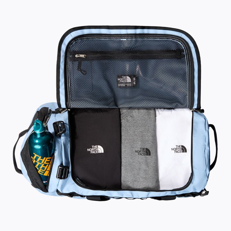 The North Face Base Camp Duffel M 71 l acélkék/fekete utazótáska 4