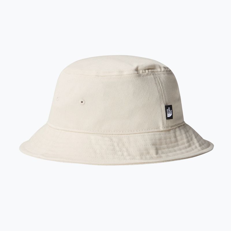 The North Face Norm Bucket férfi kalap white dune/raw undyed 2