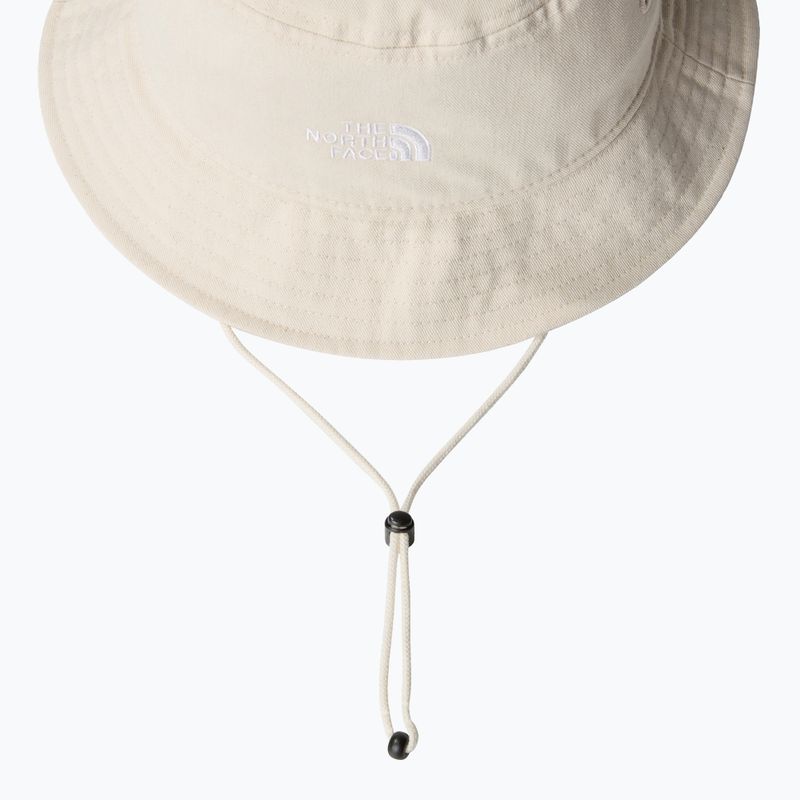 The North Face Norm Bucket férfi kalap white dune/raw undyed 3