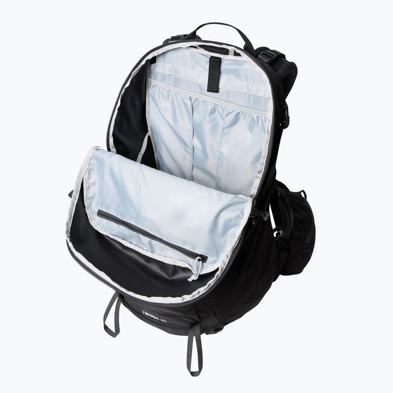 trekking hátizsák The North Face Terra 40 l black/asphalt grey 4