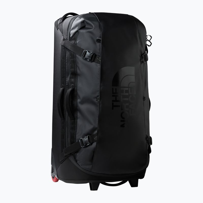 Utazótáska The North Face Base Camp Rolling Thunder 36 160 l black/white