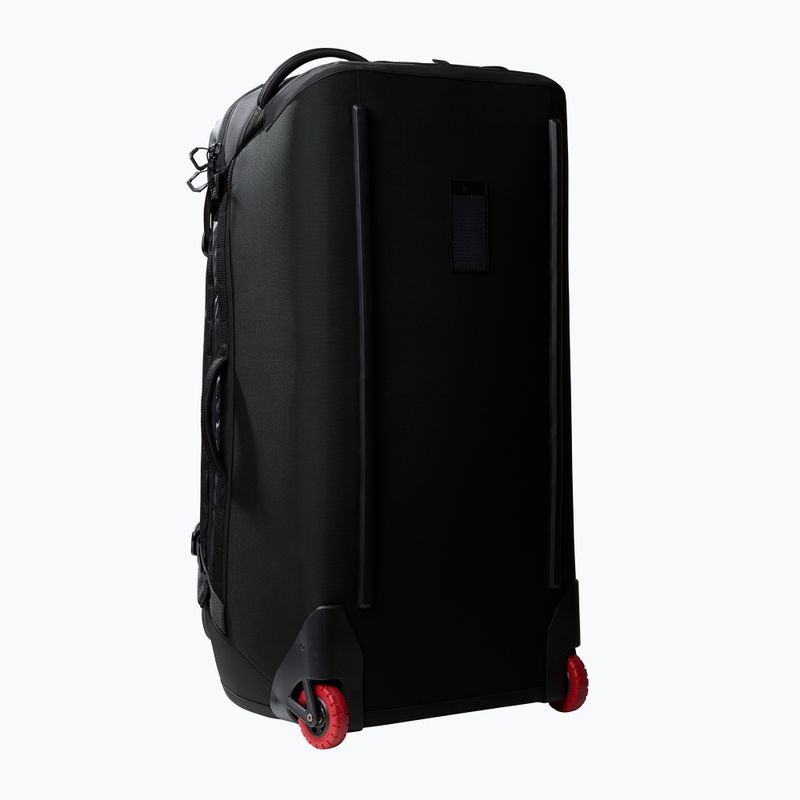 Utazótáska The North Face Base Camp Rolling Thunder 36 160 l black/white 2