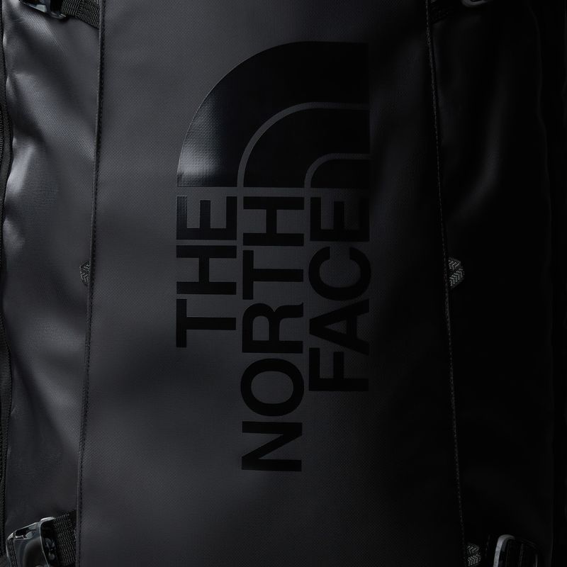 Utazótáska The North Face Base Camp Rolling Thunder 36 160 l black/white 5