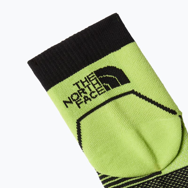 The North Face Trail Run Quarter futó zokni fizz lime 3