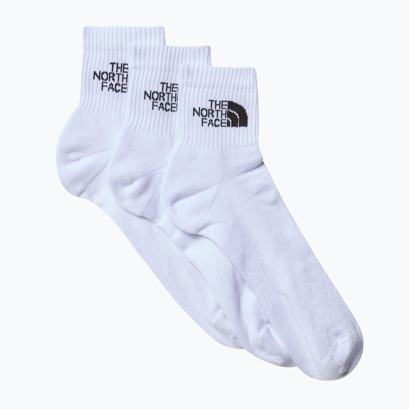 trekking zokniThe North Face Multi Sport Cush Quarter Sock 3 pary white