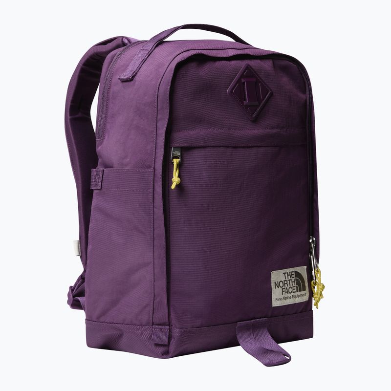 Hátizsák The North Face Berkeley Daypack 16l black currant purple/yellow silt
