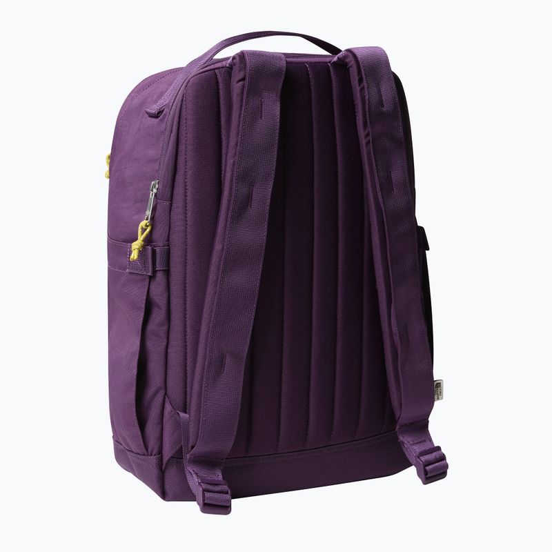 Hátizsák The North Face Berkeley Daypack 16l black currant purple/yellow silt 2