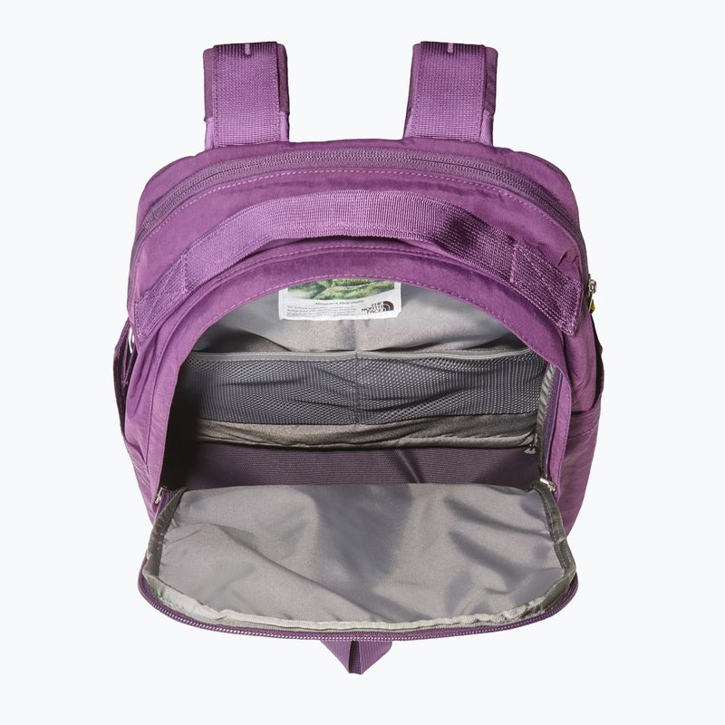 Hátizsák The North Face Berkeley Daypack 16l black currant purple/yellow silt 4