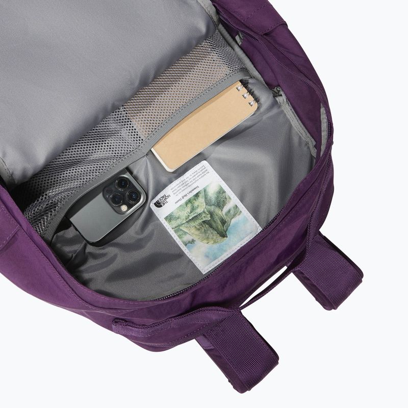 Hátizsák The North Face Berkeley Daypack 16l black currant purple/yellow silt 5