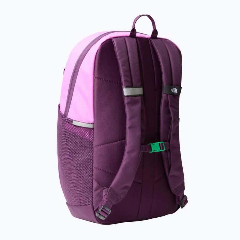 Gyerek városi hátizsák The North Face Court Jester 24,6 l violet crocus/black currant purple 2