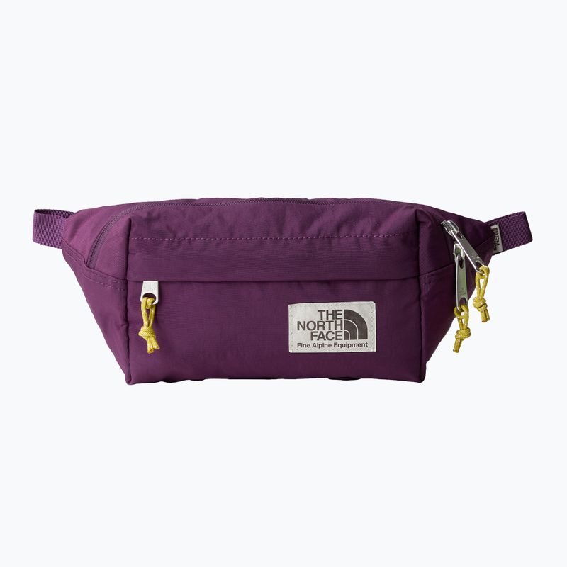 Övtáska The North Face Berkeley Lumbar black currant purple/yeellow silt