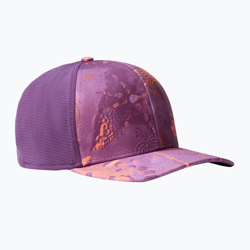 The North Face Trail Trucker 2.0 vivid flame trailglyph baseballsapka