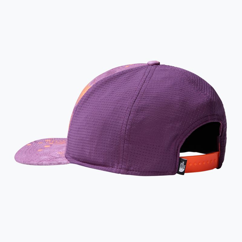 The North Face Trail Trucker 2.0 vivid flame trailglyph baseballsapka 2