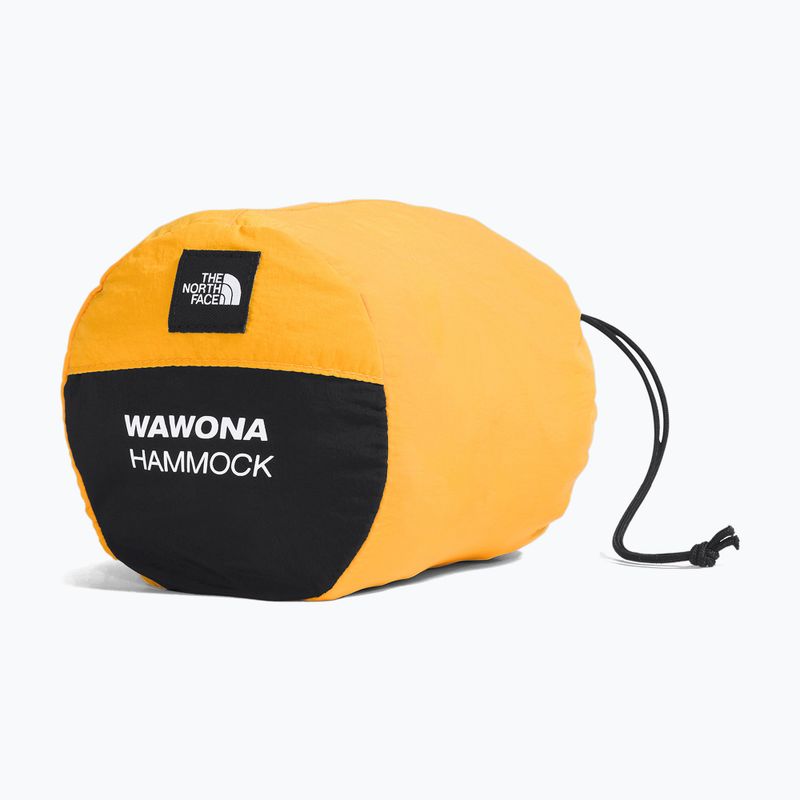 The North Face Wawona túrázó függőágy csúcs arany/tnf fekete 4