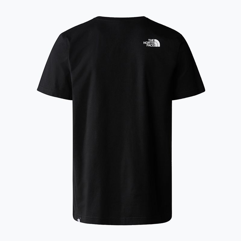 Férfi póló The North Face Simple Dome Tee black 2