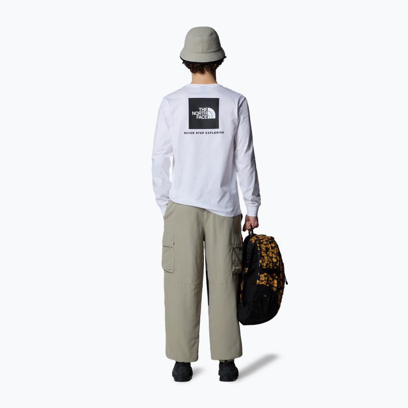 Férfi hosszú ujjú The North Face Box Nse Tee tnf fehér 2