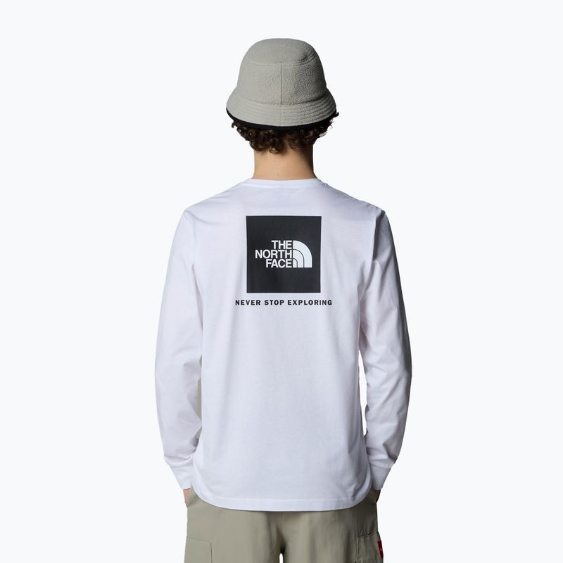 Férfi hosszú ujjú The North Face Box Nse Tee tnf fehér 3