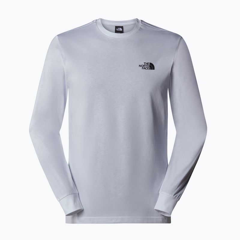 Férfi hosszú ujjú The North Face Box Nse Tee tnf fehér 4