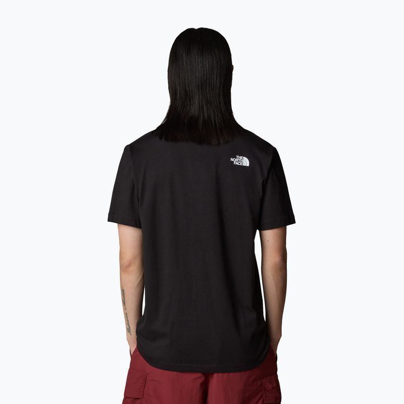 Férfi póló The North Face Never Stop Exploring Tee tnf fekete 3