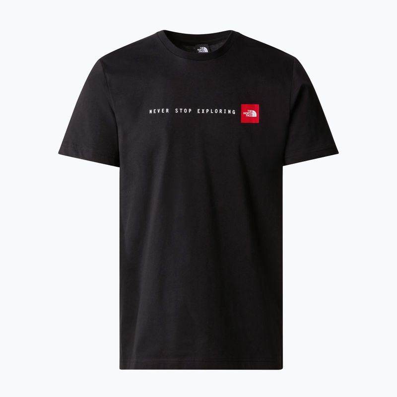 Férfi póló The North Face Never Stop Exploring Tee tnf fekete 5