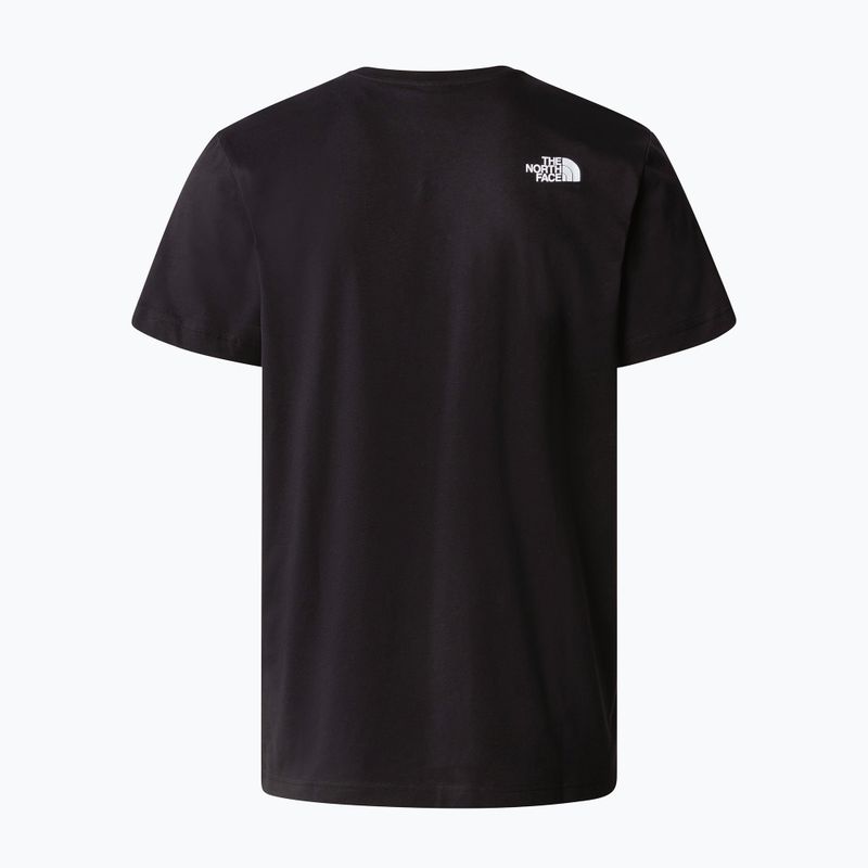 Férfi póló The North Face Never Stop Exploring Tee tnf fekete 6