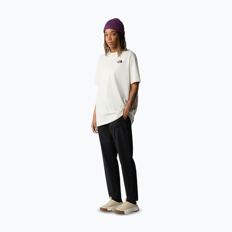 Női póló The North Face Essential Oversize Tee white dune 2